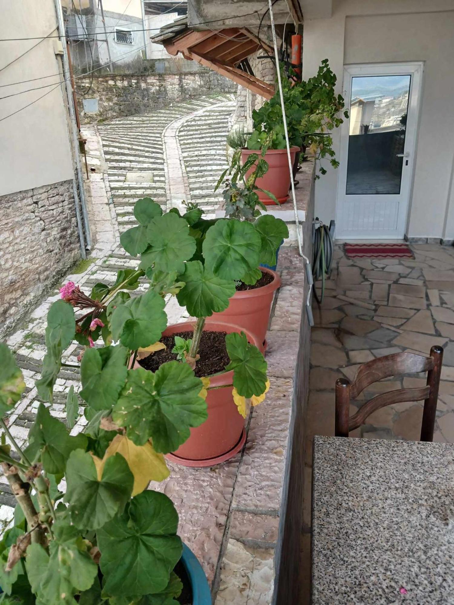 Eniguesthouse ジロカストラ エクステリア 写真